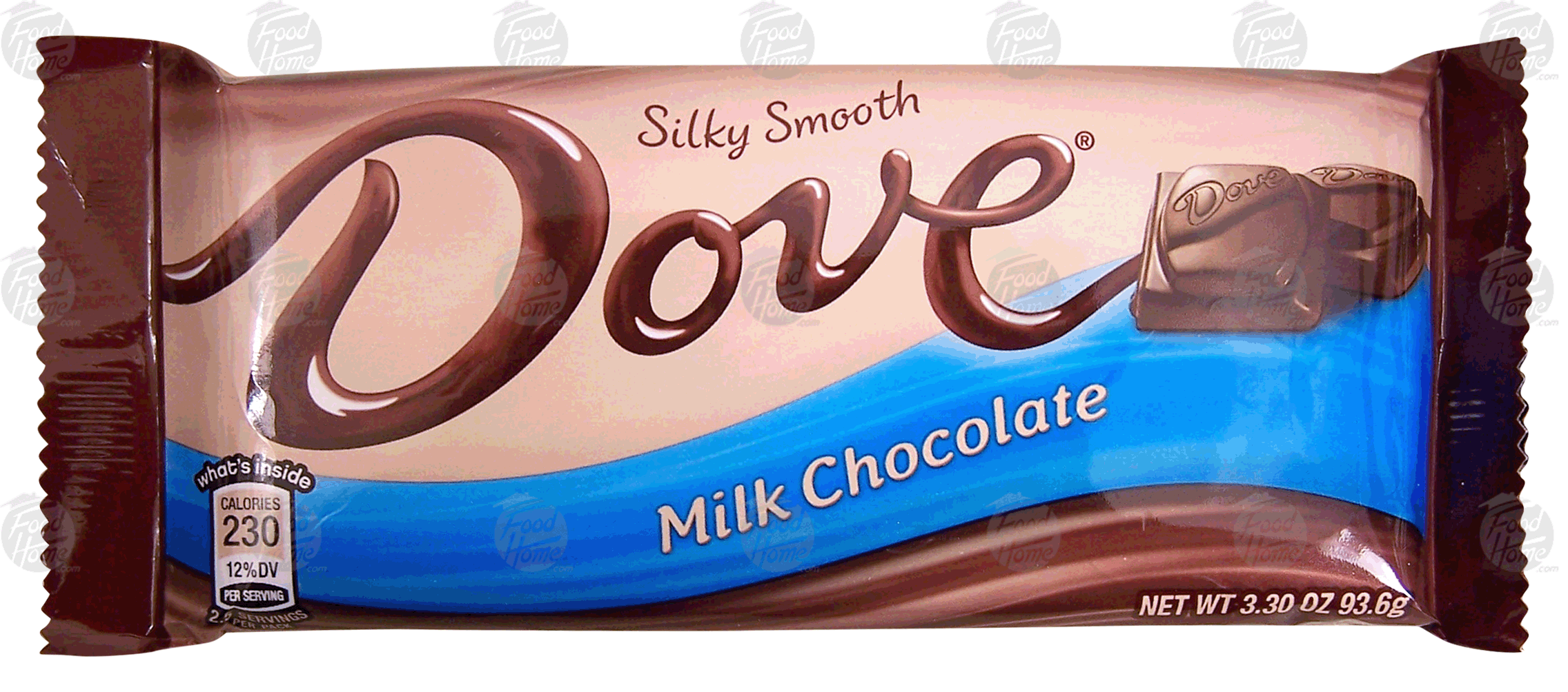 Dove&nbsp;Silky Smooth&nbsp;milk chocolate candy bar Full-Size Picture